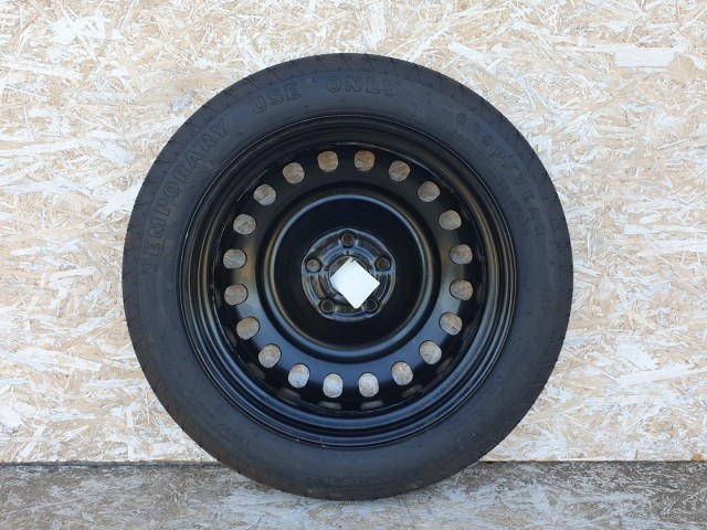 511682 Audi A6, 2006, Pótkerék, Mankókerék. 5X112X17, Agy: 57,1.
