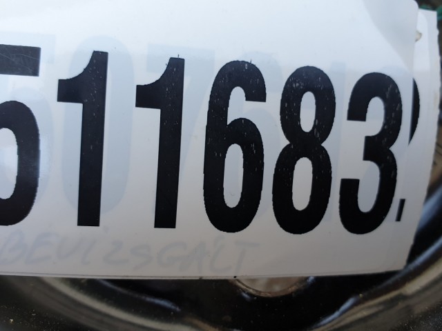 511683 Audi A4, 2006, Pótkerék, Mankókerék. 5X112X17, Agy: 57,1.