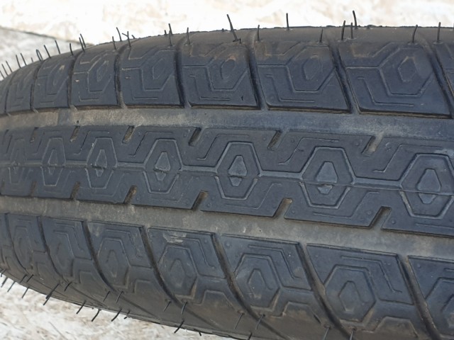 511683 Audi A4, 2006, Pótkerék, Mankókerék. 5X112X17, Agy: 57,1.