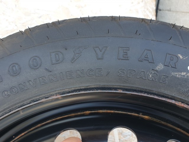 511683 Audi A4, 2006, Pótkerék, Mankókerék. 5X112X17, Agy: 57,1.