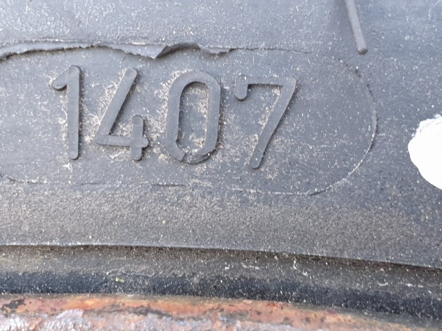511683 Audi A4, 2006, Pótkerék, Mankókerék. 5X112X17, Agy: 57,1.