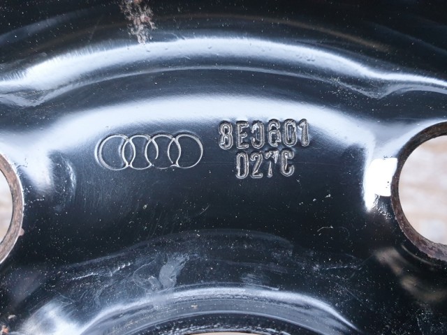 511683 Audi A4, 2006, Pótkerék, Mankókerék. 5X112X17, Agy: 57,1.