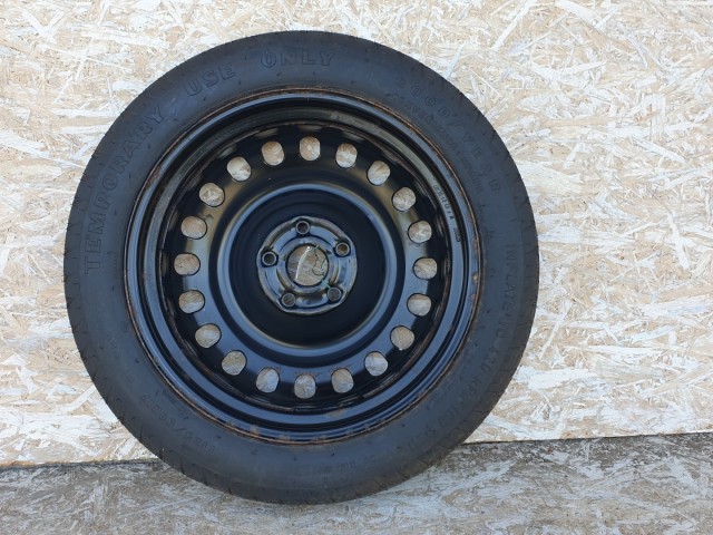 511683 Audi A4, 2006, Pótkerék, Mankókerék. 5X112X17, Agy: 57,1.
