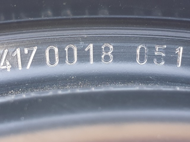 511684 Toyota Avensis, 2014, Mankókerék. 5X114.3X17. Agy:60,1.