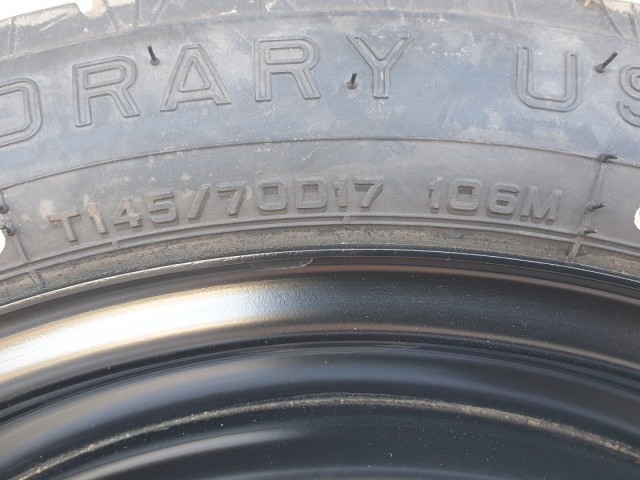 511684 Toyota Avensis, 2014, Mankókerék. 5X114.3X17. Agy:60,1.
