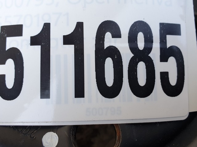 511685 Toyota Auris 2008, Pótkerék, Mankókerék, 5X114.3X17, Agy: 60,1.