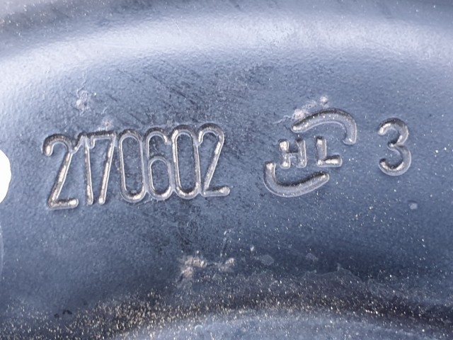 511685 Toyota Auris 2008, Pótkerék, Mankókerék, 5X114.3X17, Agy: 60,1.