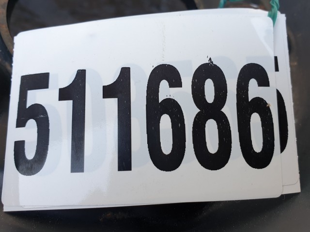 511686 Mercedes R, 2007, Pótkerék, Mankókerék, 5X112X18, Agy:66,6.