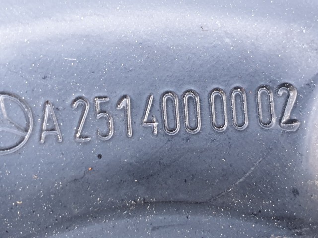 511686 Mercedes R, 2007, Pótkerék, Mankókerék, 5X112X18, Agy:66,6.