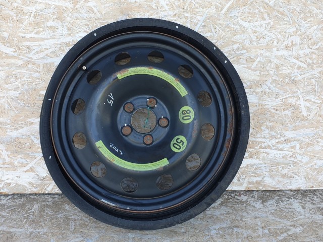 511686 Mercedes R, 2007, Pótkerék, Mankókerék, 5X112X18, Agy:66,6.