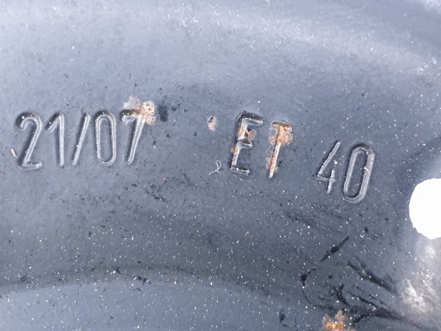 511686 Mercedes R, 2007, Pótkerék, Mankókerék, 5X112X18, Agy:66,6.