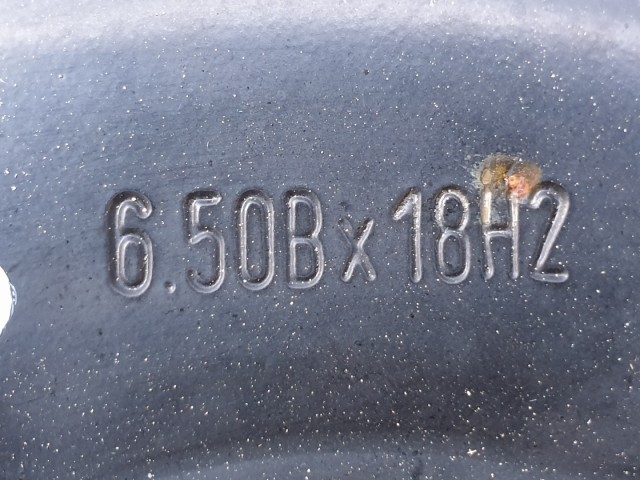 511686 Mercedes R, 2007, Pótkerék, Mankókerék, 5X112X18, Agy:66,6.