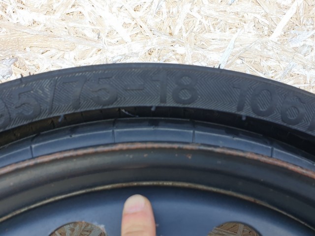 511686 Mercedes R, 2007, Pótkerék, Mankókerék, 5X112X18, Agy:66,6.