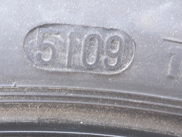 511687 Opel Insignia 2009, Pótkerék, Mankókerék, 5X120X17, Agy: 67,1.