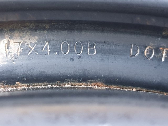 511688 Opel Insignia 2010, Pótkerék, Mankókerék, 5X120X17,  Agy: 67,1.
