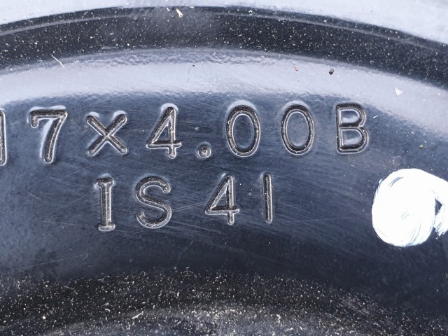 511689 Opel Insignia 2010, Pótkerék, Mankókerék, 5X120X17, Agy: 67,1.