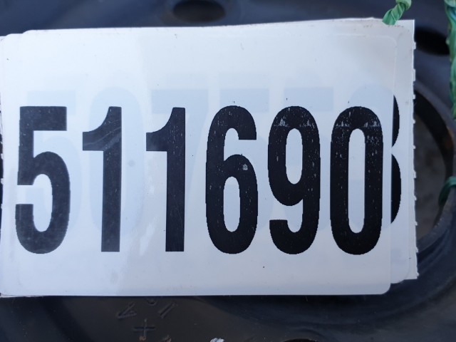 511690 Opel Insignia 2009, Pótkerék, Mankókerék, 5X120X17,  Agy: 67,1.