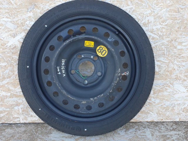 511690 Opel Insignia 2009, Pótkerék, Mankókerék, 5X120X17,  Agy: 67,1.