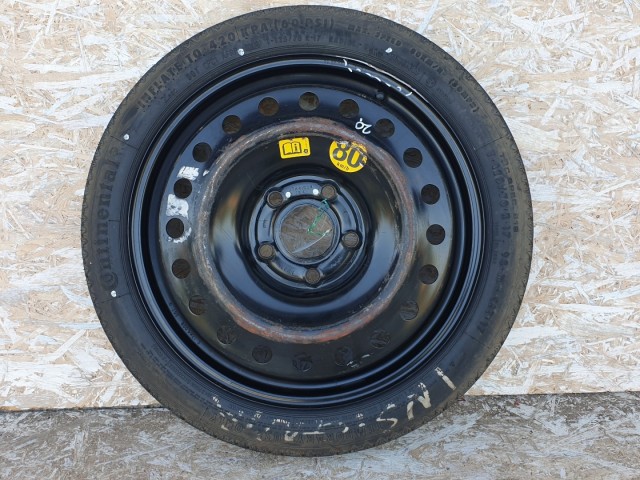 511691 Opel Insignia 2009, Pótkerék, Mankókerék, 5X120X17, Agy: 67,1.