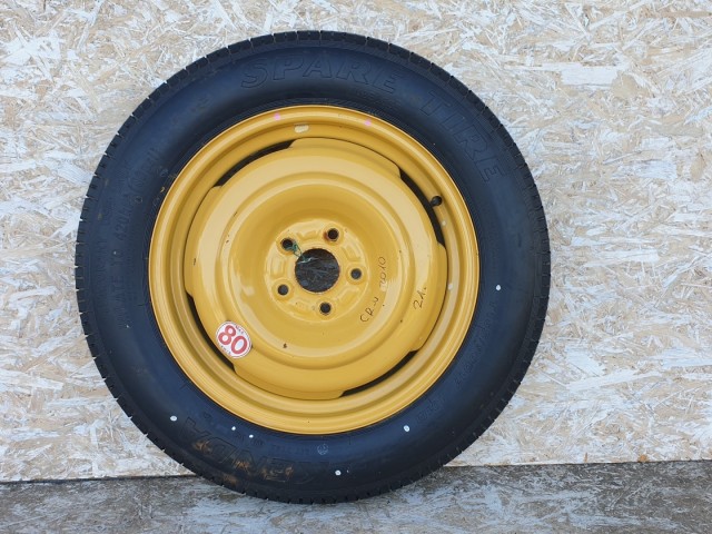 511692 Honda CR-V, 2010, Mankókerék, 5X114,3X17. Agy: 64,1.