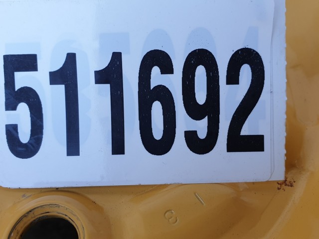 511692 Honda CR-V, 2010, Mankókerék, 5X114,3X17. Agy: 64,1.