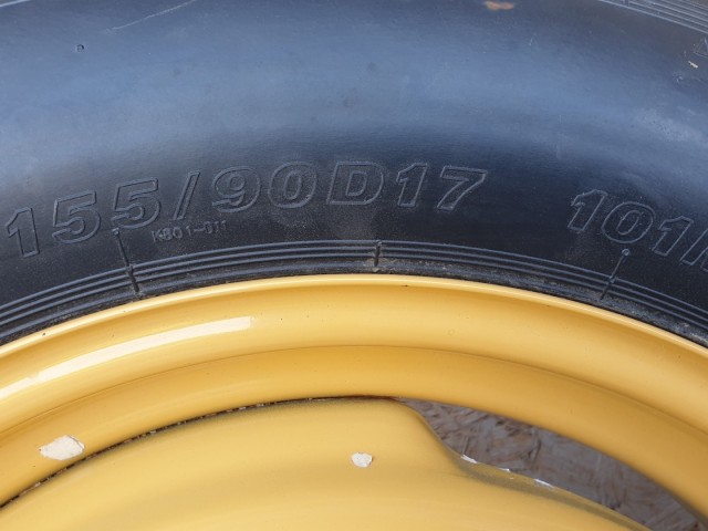 511692 Honda CR-V, 2010, Mankókerék, 5X114,3X17. Agy: 64,1.