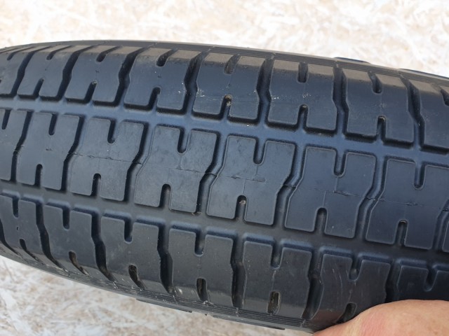 511692 Honda CR-V, 2010, Mankókerék, 5X114,3X17. Agy: 64,1.