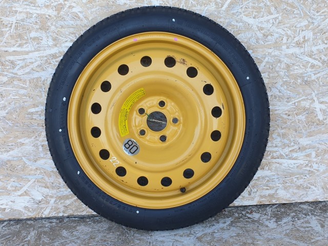 511693 Subaru Imreza 2005, Pótkerék, Mankókerék, 5X100X17,  Agy: 56,1.