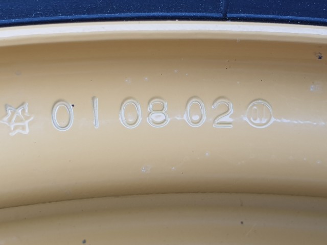 511693 Subaru Imreza 2005, Pótkerék, Mankókerék, 5X100X17,  Agy: 56,1.