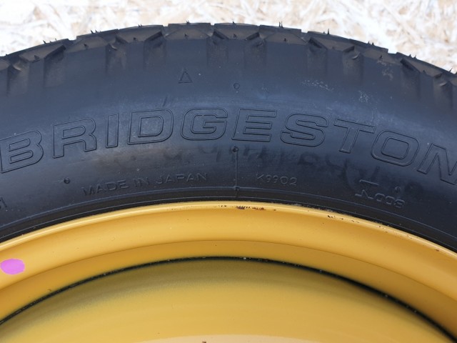 511693 Subaru Imreza 2005, Pótkerék, Mankókerék, 5X100X17,  Agy: 56,1.