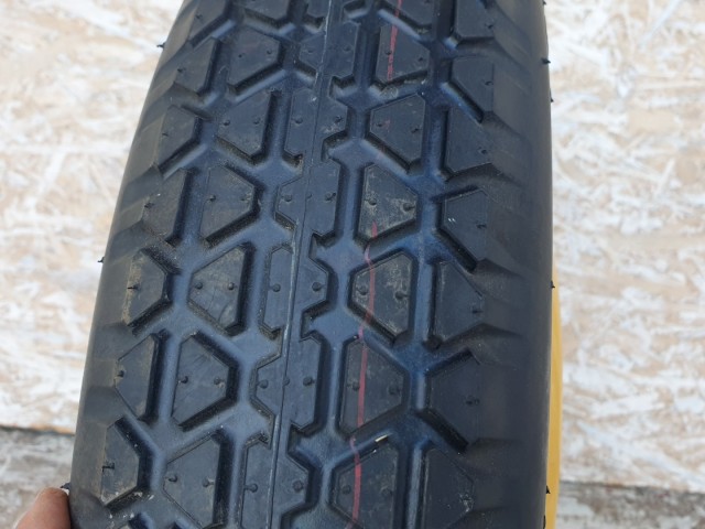 511693 Subaru Imreza 2005, Pótkerék, Mankókerék, 5X100X17,  Agy: 56,1.