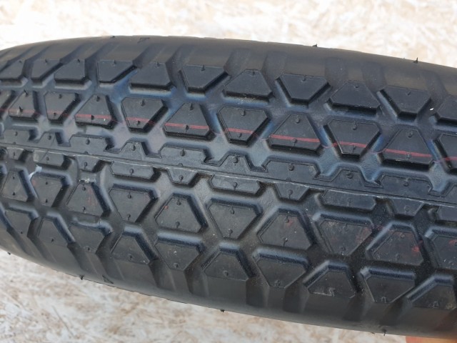 511693 Subaru Imreza 2005, Pótkerék, Mankókerék, 5X100X17,  Agy: 56,1.