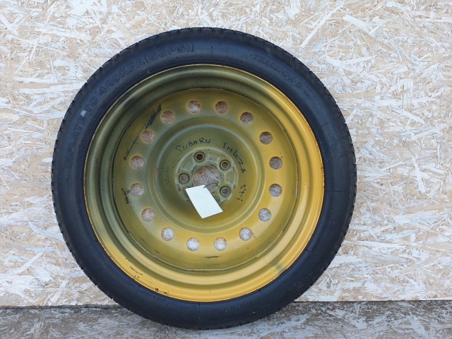 511693 Subaru Imreza 2005, Pótkerék, Mankókerék, 5X100X17,  Agy: 56,1.