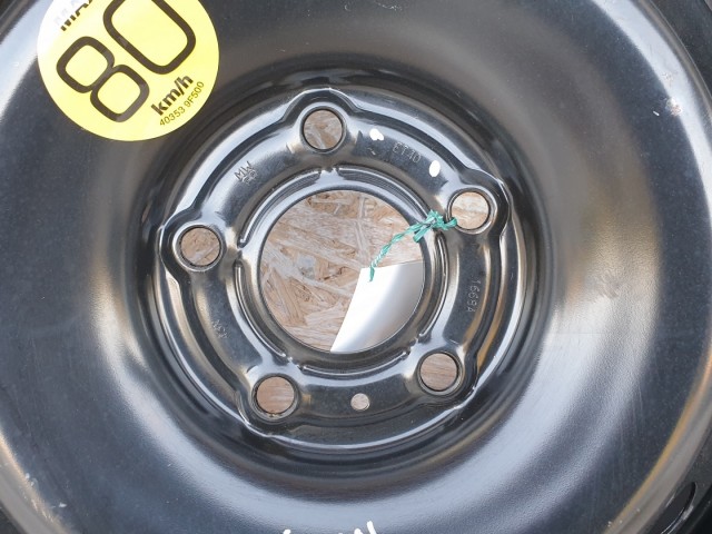 511694 Nissan Qashqai, 2008,  Mankókerék, %X114,3X16. Agy: 66,1.