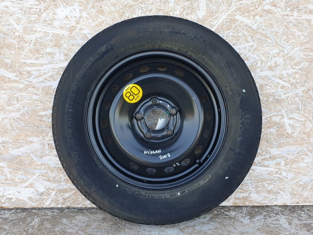 511694 Nissan Qashqai, 2008,  Mankókerék, %X114,3X16. Agy: 66,1.
