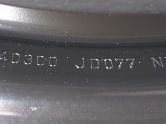 511694 Nissan Qashqai, 2008,  Mankókerék, %X114,3X16. Agy: 66,1.