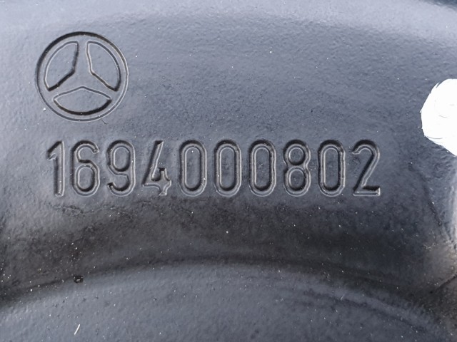 511695 Mercedes A, B,  Class, 2007,  Mankókerék, 5X112X16, Agy: 66,6.