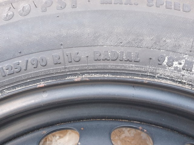 511696 Mercedes C, E, Oszt. 2006,  Mankókerék, 5X112X16, Agy: 66,6.