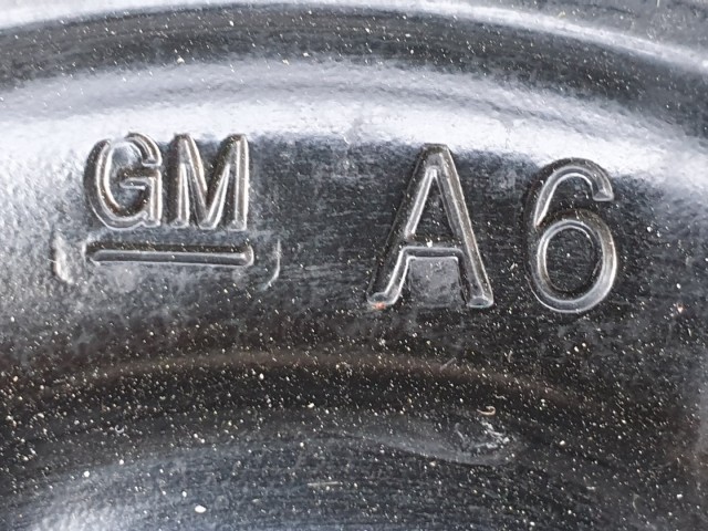 511698 Opel Astra H, Vectra, Zafira, 2006, Mankókerék, 5X110, Agy 65,1.
