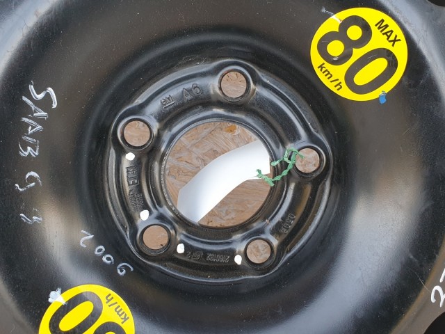 511698 Opel Astra H, Vectra, Zafira, 2006, Mankókerék, 5X110, Agy 65,1.