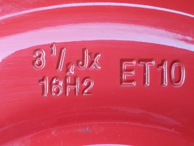511699 Peugeot 207, 308, 2007 es, Mankókerék, 4X108x16, Agy:65,1.