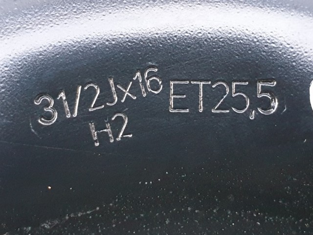 511701 Audi A3, VW Golf, 2007, Mankókerék, 5X112X16, Agy: 57,1.