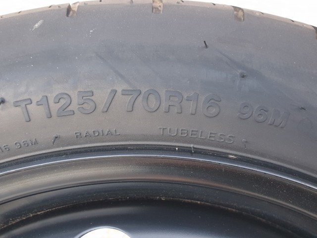 511701 Audi A3, VW Golf, 2007, Mankókerék, 5X112X16, Agy: 57,1.