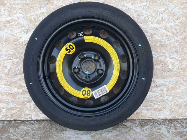 511701 Audi A3, VW Golf, 2007, Mankókerék, 5X112X16, Agy: 57,1.