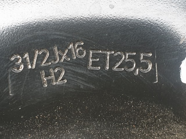 511759 VW Golf 5, Audi A3, 2007, Mankókerék, 5X112X16, Agy: 57,1.