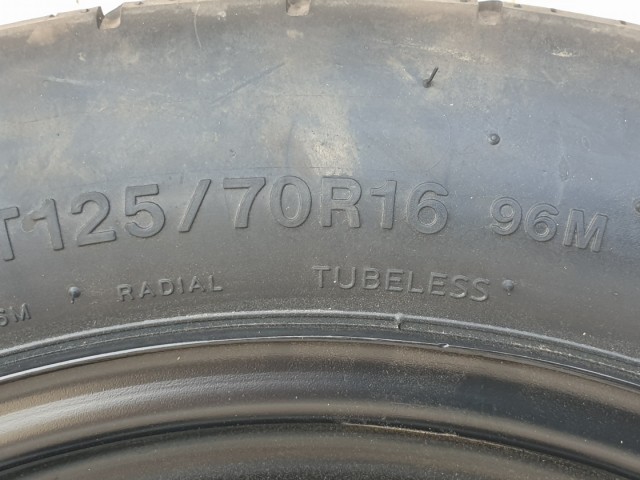 511759 VW Golf 5, Audi A3, 2007, Mankókerék, 5X112X16, Agy: 57,1.