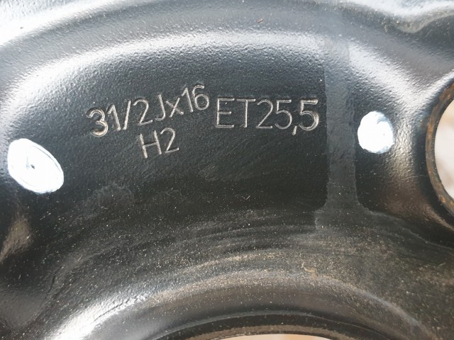 511760 VW Golf 5, Audi A3, 2009, Mankókerék, 5X112X16, Agy: 57,1.