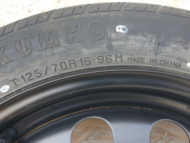 511760 VW Golf 5, Audi A3, 2009, Mankókerék, 5X112X16, Agy: 57,1.