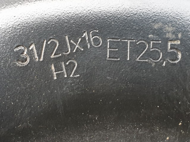 511761 Audi A3 , VW Golf, 2006, Mankókerék, 5X112X16, Agy: 57,1.