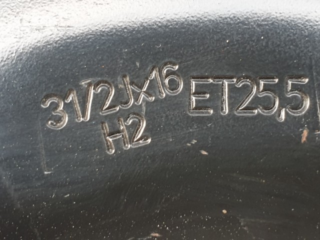 511762 VW Golf 5, Audi A3, 2006, Mankókerék, 5X112X16, Agy: 57,1.